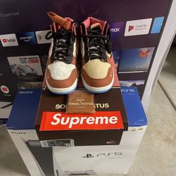 Nike Dunk Social Status