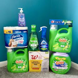 Gain Detergent 