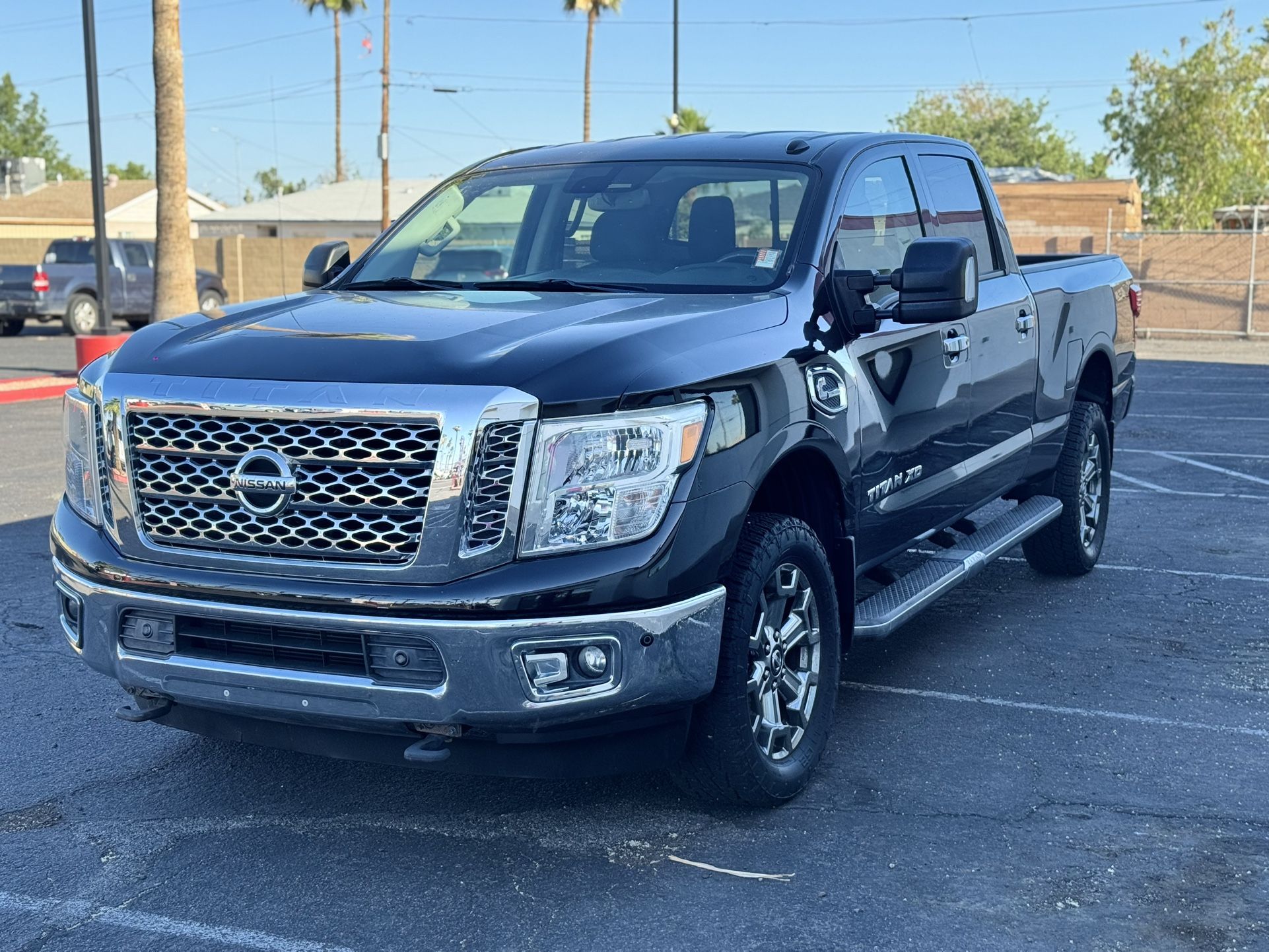 2017 Nissan Titan