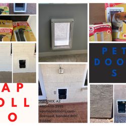 Pet, Cat, Doggie Doors