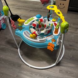 Fisher-Price Color Climbers Jumperoo activity center