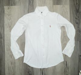White Button Down