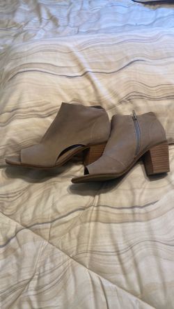 Soft Leather Beige Shoes