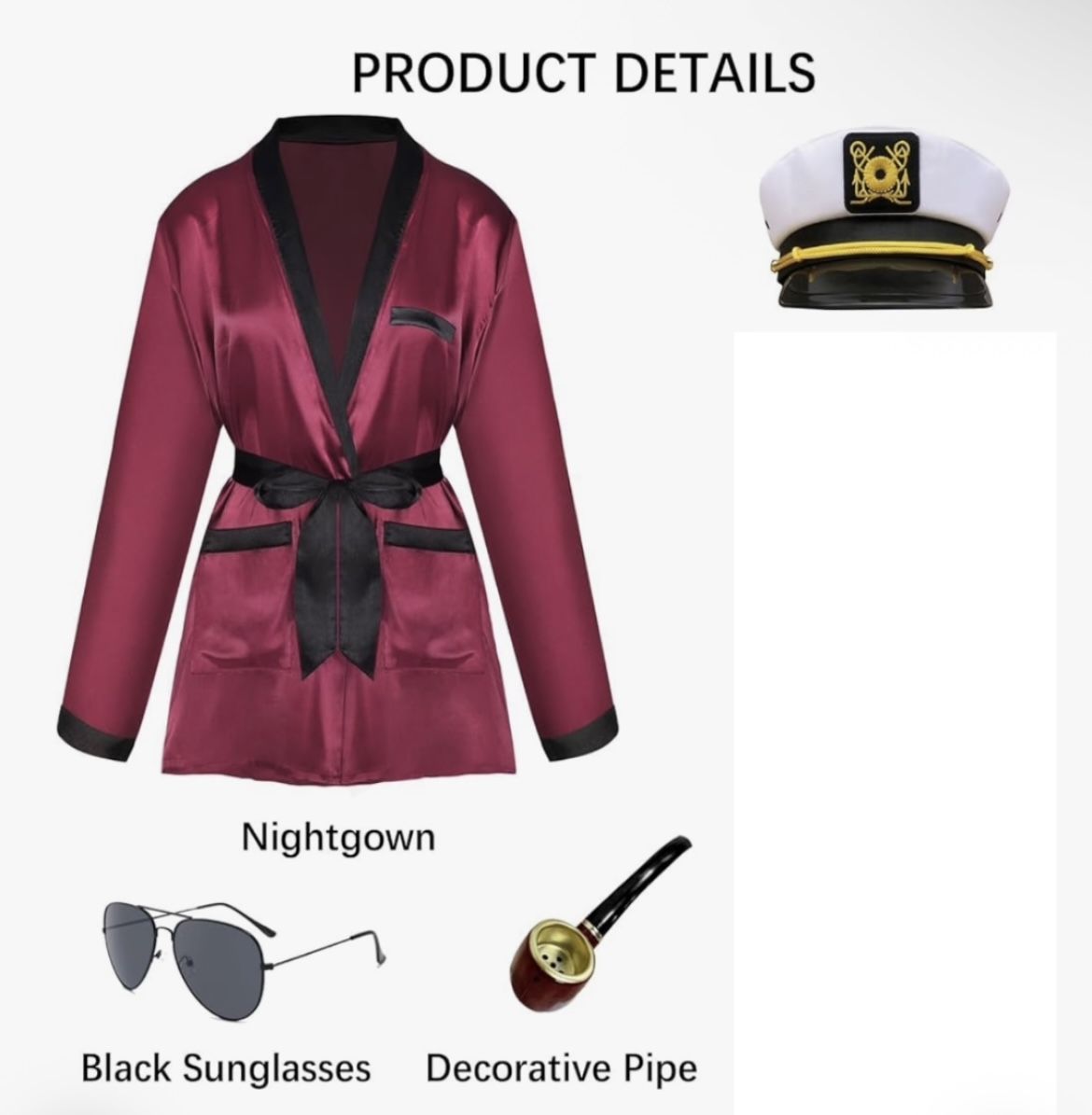 Hugh Hefner Costume 