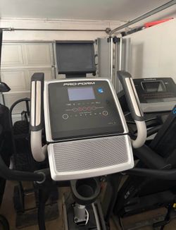 Elliptical working out