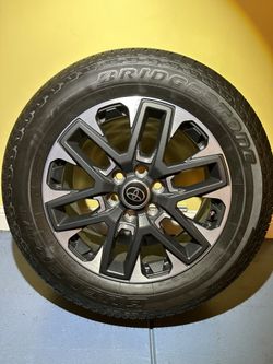 20" Toyota Tundra Limited Wheels