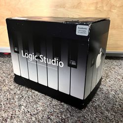 Apple Logic Studio Pro 8 2007 Complete Software For Audio Recording