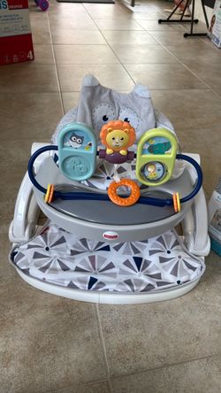 Fisher Price Sit Me Up Floor Seat with Toy Tray
