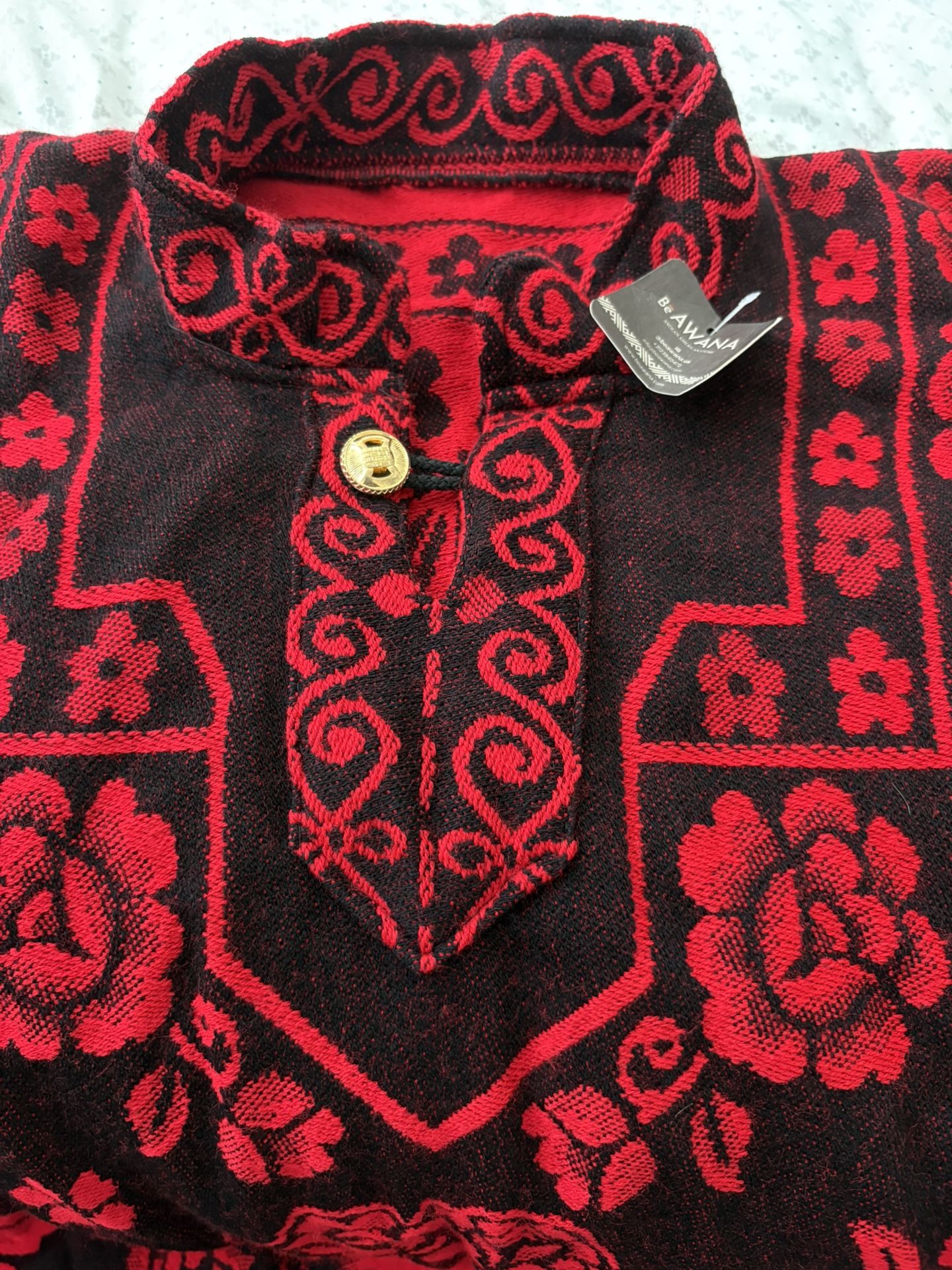 Red Frida Kahlo Pancho