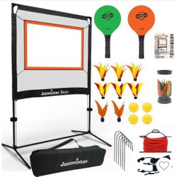 Jazzminton Pickleball Sports Set