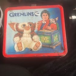 Original 1984 Gremlins lunchbox