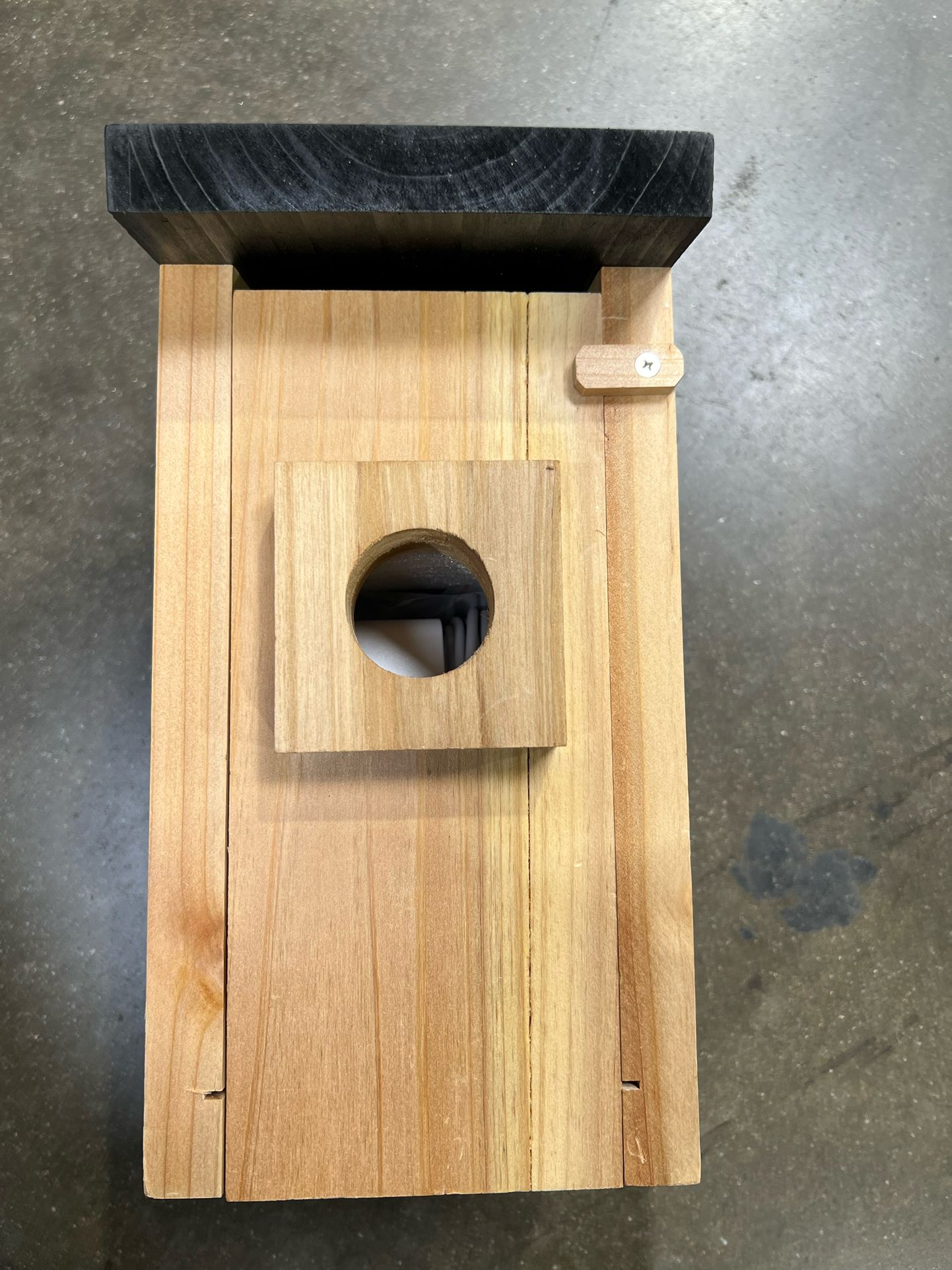 BIRD HOUSE WITH CAMERA