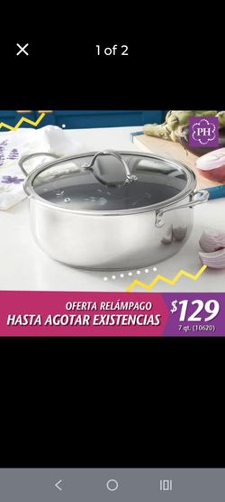 Caserola antiderente 7 Quartos