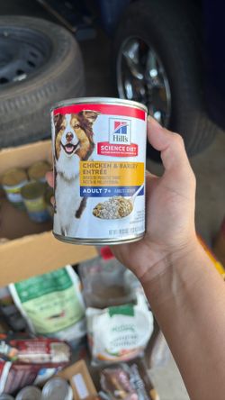 Hills Chicken & Barley Entree