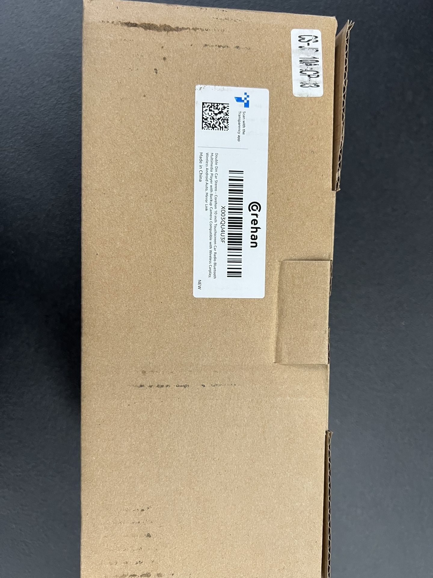 Corehan 10” Radio
