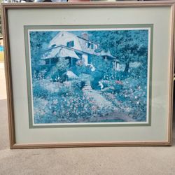 Clark Vorhees Painting