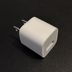 NEW (Never Used) Genuine Apple 5W Watt USB-A Compact Power Charger Adapter  (A1385)