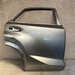 2015 - 2021 LEXUS NX200T NX300H NX300 NX REAR RIGHT SIDE DOOR SHELL OEM