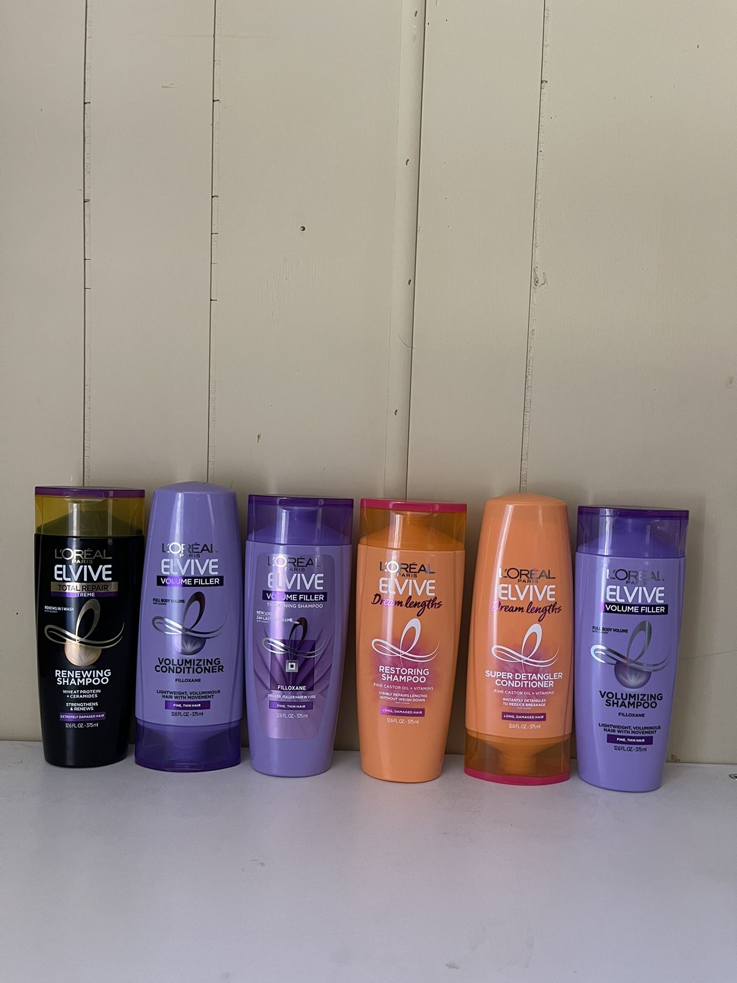 L’Oréal Elvive Shampoo And Conditioner