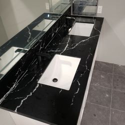 KG  Shower Walls Slabs Quartz , Marble  Granite Porcelain Countertops