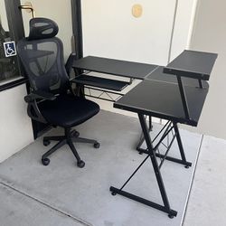 Office Desk With Chair Brand New 