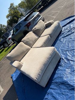 Beige MODERN DAY  SECTIONAL