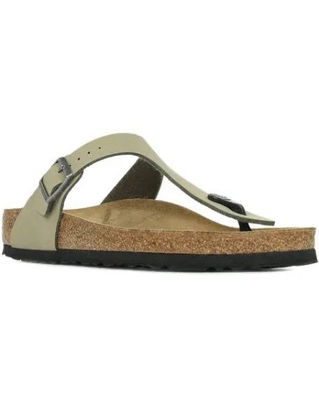 Birkenstock Arizona Gizeh BS Khaki New $75 Size 39