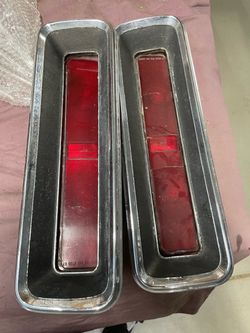Camaro 67 rs original taillights