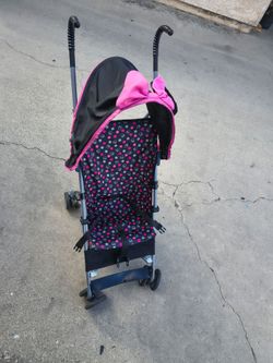 Minnie mouse umbrella stroller