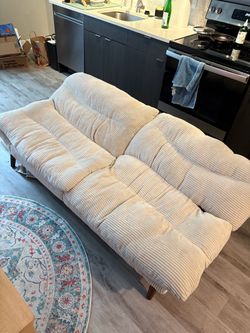 White Sofa Bed