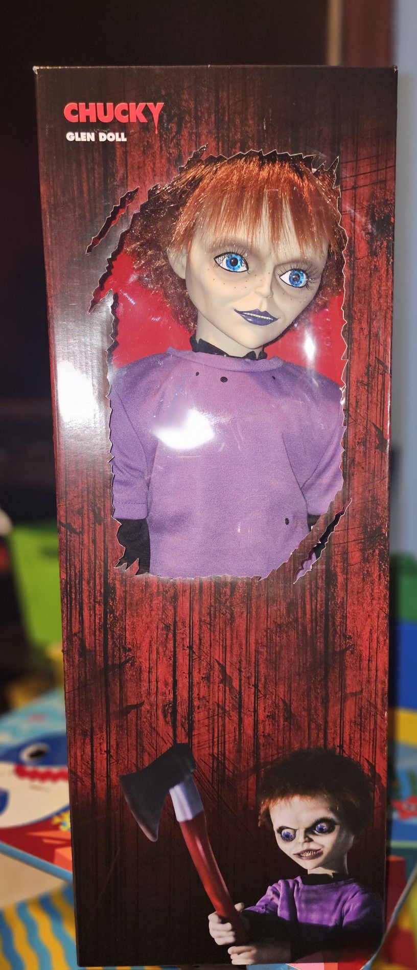 Brand New! Good Guys Seed Of Chucky 24-Inch Glen Doll (Unopened)