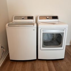 LG Washer and Dryer 