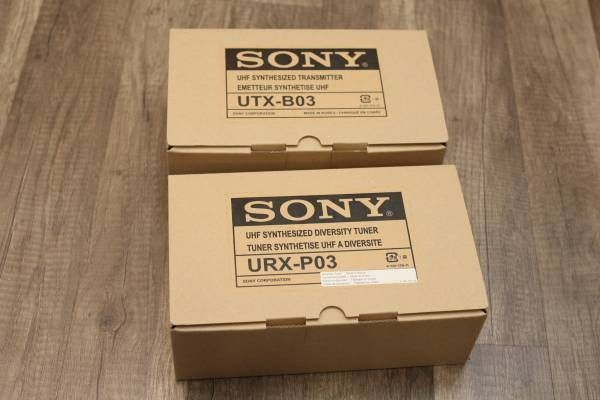 Brand New Sony UWP-D Wireless Microphone System Kit