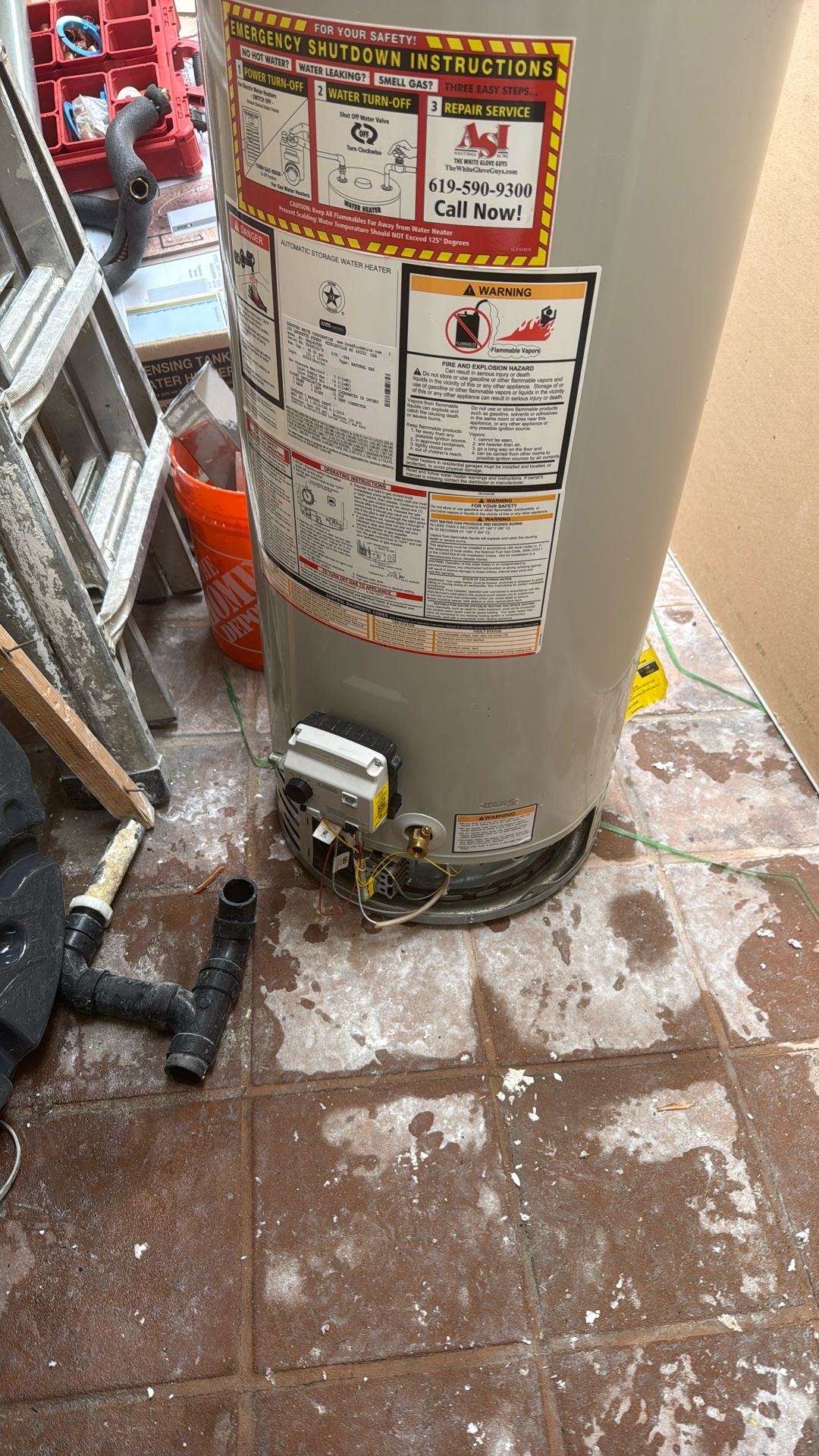 Barely Used Boiler For Cheap