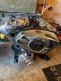 Harley Davidson 24 “117”  touring motor