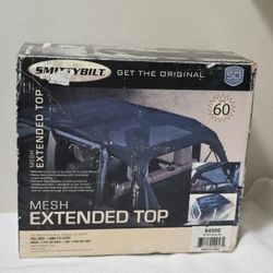 New Smittybilt Extended Mesh Top 94(contact info removed)-2009 4 Door FOR Jeep Wrangler JK