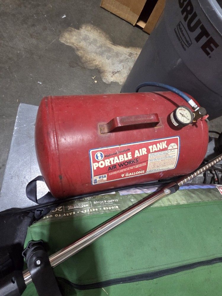 Portable Air Tank