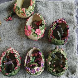 Franklin Mint Faberge Eggs
