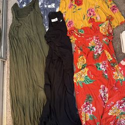 Old Navy dresses/ sweaters