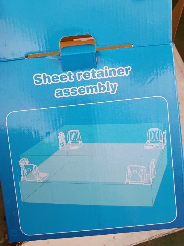 Bed Sheet Holders for Corners: New Upgrade Lock Sheet Holders
