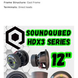 Soundqubed Hdx3