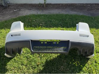 Evo X OEM rear bumper