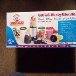 Party Blender, 17 Pieces