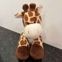 TY Pluffies “Tiptop” the Giraffe Plush (9.5 inch) without ear tag 