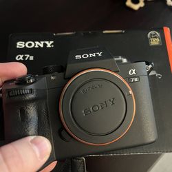 Sony A7iii Mirrorless Full Frame Camera A7 iii