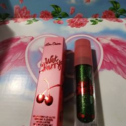 Lime Crime 'Wet Cherry' Shiny Lip Gloss 