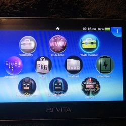 *offers* Modded PS VITA 256GB W/ Charger
