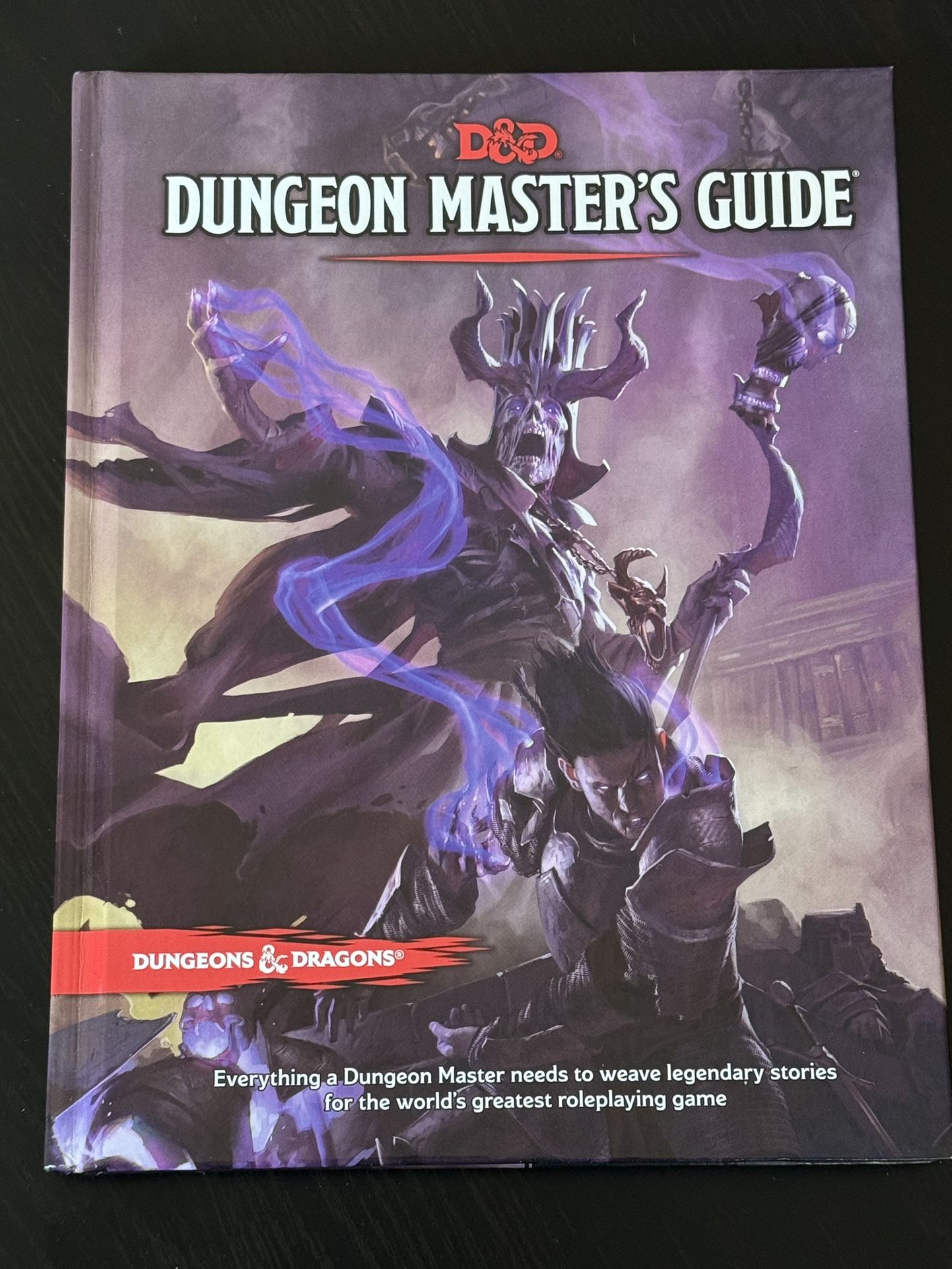 Dungeons & Dragons D&D "Dungeon Master's Guide" (HC, 5th Ed. (5E), 2014) *NEW*
