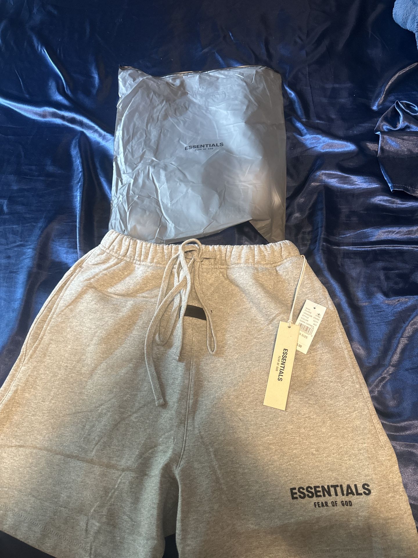Dark Oatmeal Essential Shorts