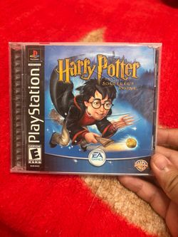 Harry Potter Sorcerer's Stone PS1 Game